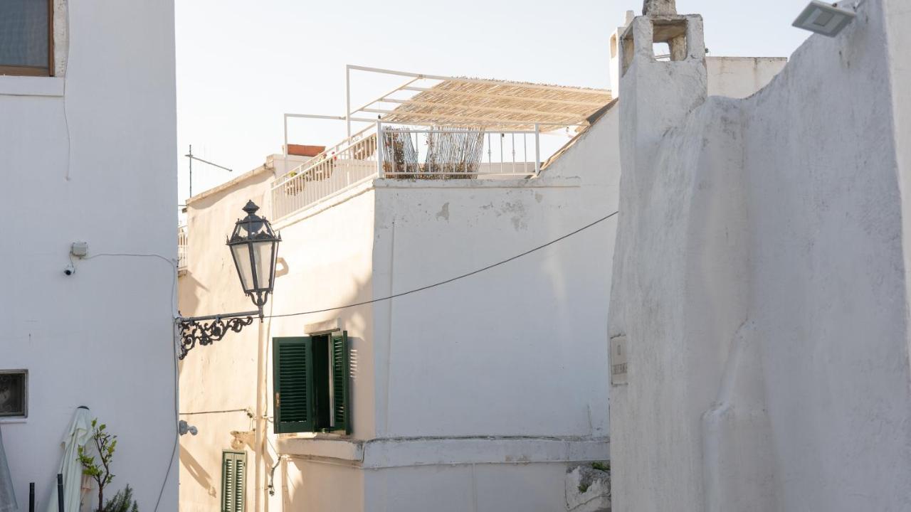 Casa La Calce Lägenhet Ostuni Exteriör bild