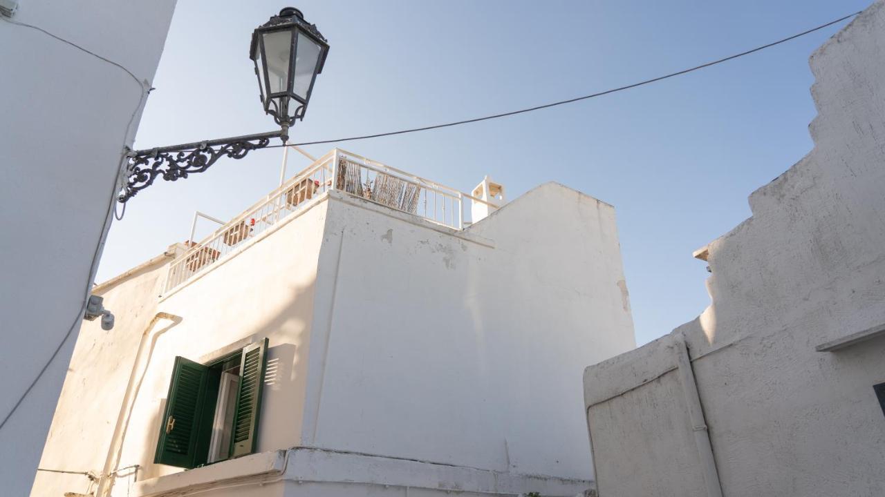 Casa La Calce Lägenhet Ostuni Exteriör bild