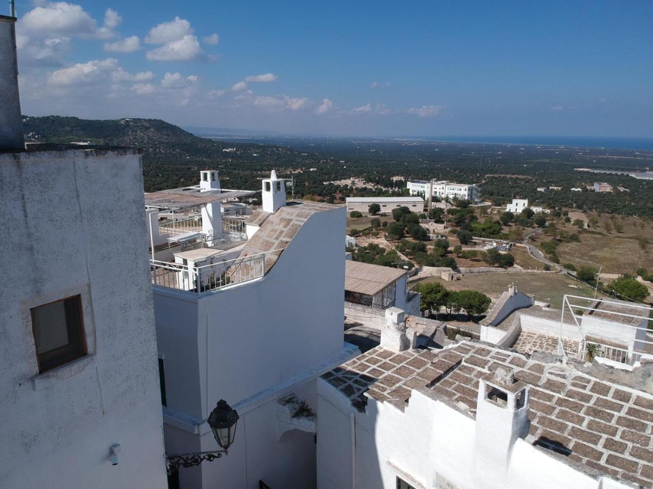 Casa La Calce Lägenhet Ostuni Exteriör bild