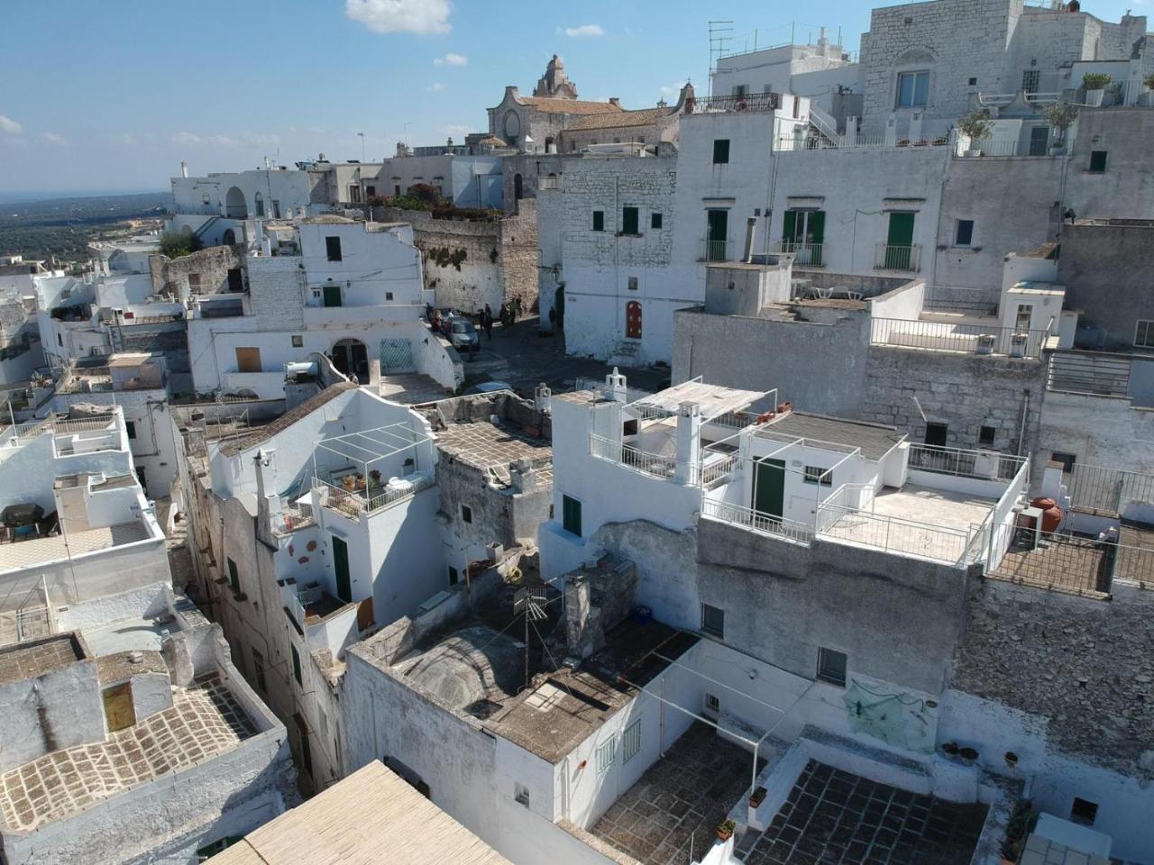 Casa La Calce Lägenhet Ostuni Exteriör bild